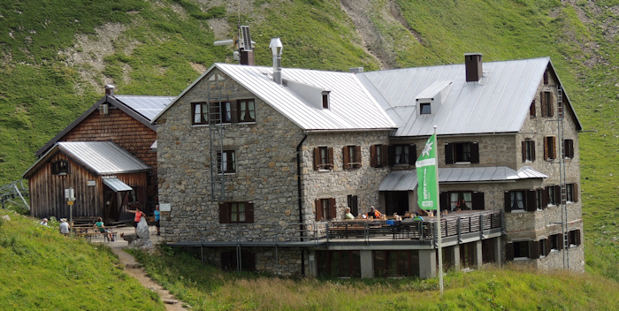 Rappenseehütte