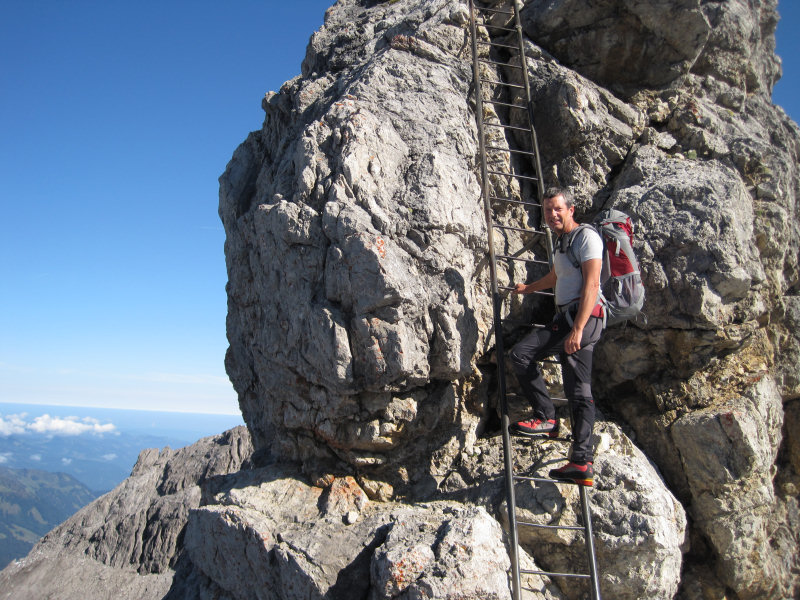 die Leiter am Heilbronner Weg