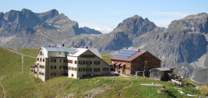 Rappenseehütte