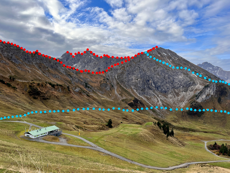 Wege Hammerspitze