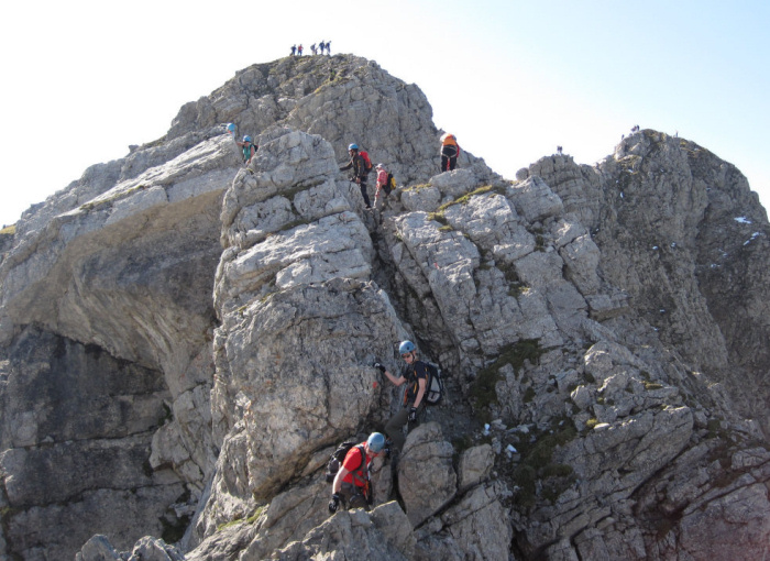 Hindelanger Klettersteig