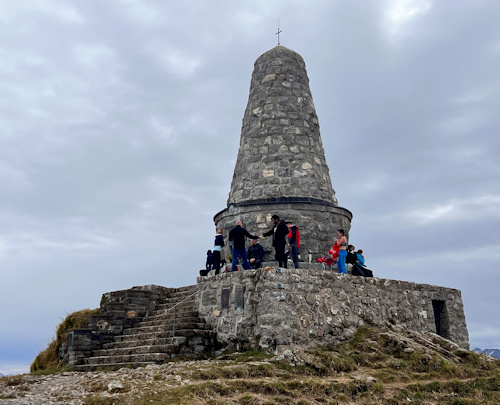 Jägerdenkmal am Grünten