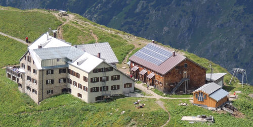 Rappenseehütte