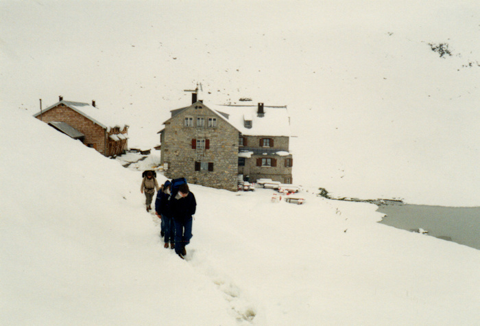 Rappenseehütte