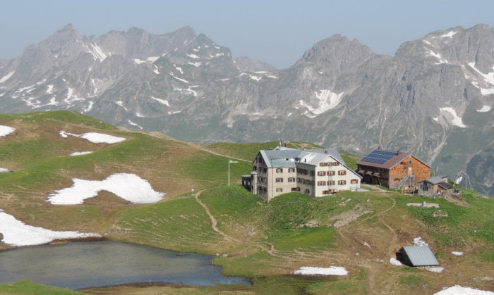 Rappenseehütte