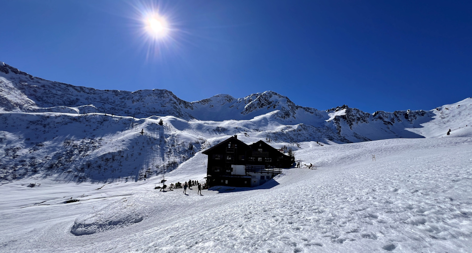 Schwarzwasserhütte