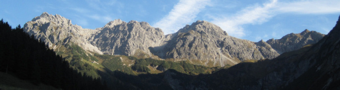 Schafalpenköpfe