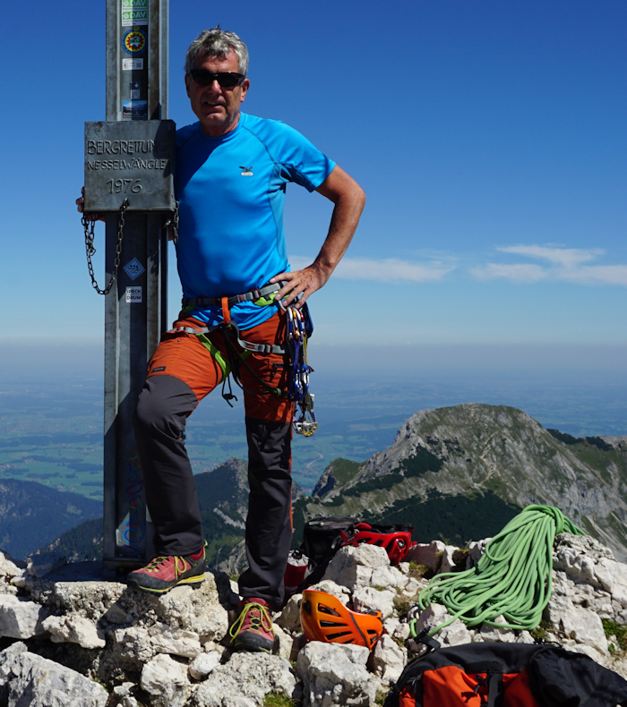 Gimpel Gipfel, Blick nach Norden