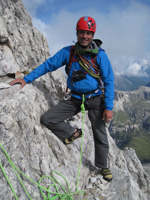 Bergführer Joe von der Alpinschule Sexten