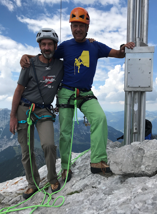 Fleischbank Nordgrat Olaf und Uli