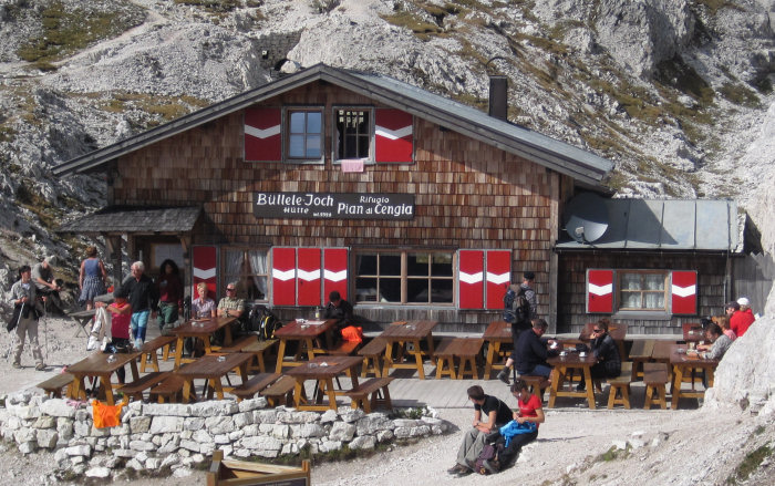 Büllelejochhütte