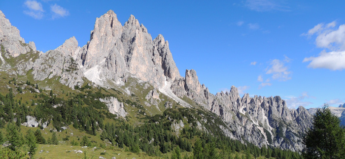 Cadini Gipfel: Cima Eötvös, I Gemelli und Cima di Cardin Nord-Est