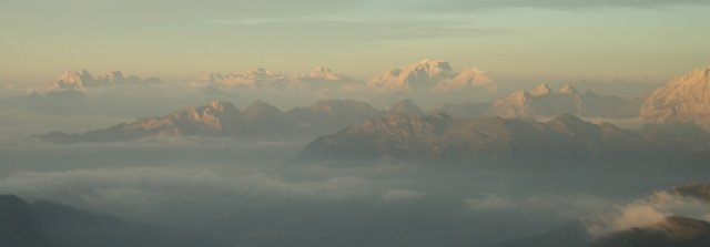 Dolomiten Blick