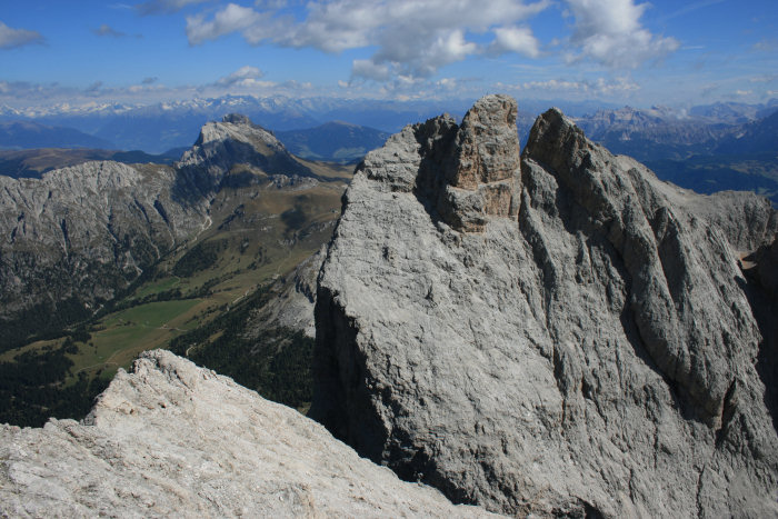 Blick zur gleichhohen Furchetta