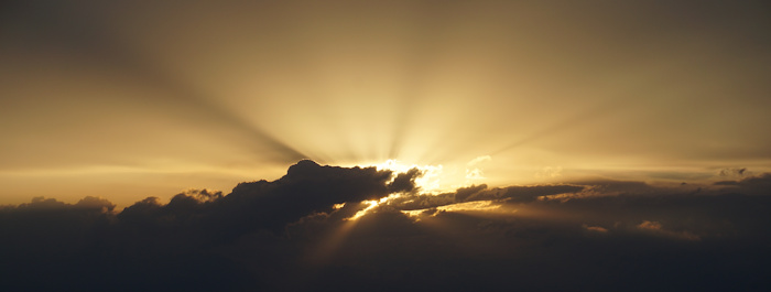 Sonnenuntergang an der Kölner Hütte