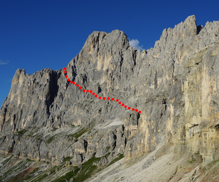 Santnerpass Klettersteig