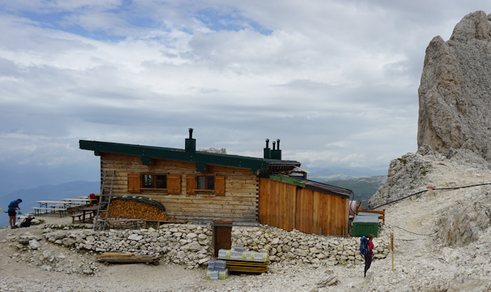 Santnerpass Hütte