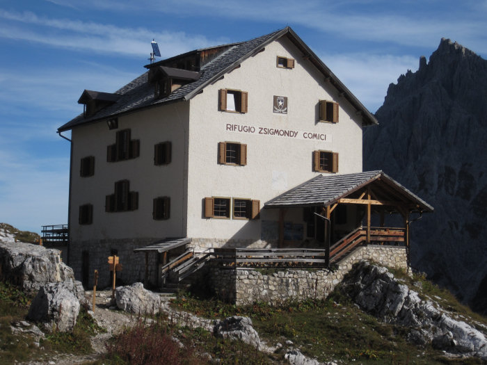 Zsigmondy Hütte