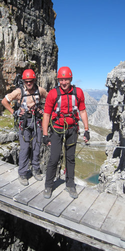 Paternkofel neue Brücke