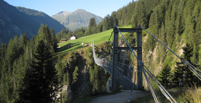 Hängebrücke Holzgau