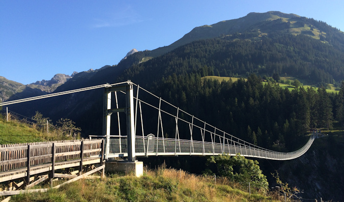 Hängebrücke Holzgau