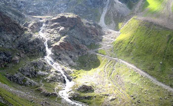 Wasserfall Pitztal