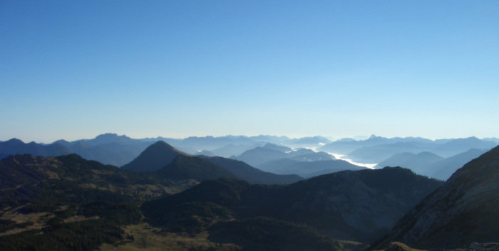 Fernblick Estergebirge