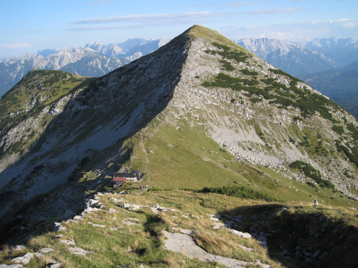 Weilheimer Hütte und Krottenkopf