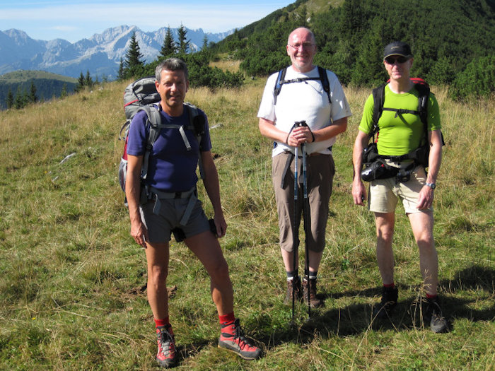 Uli, Peter und Hans-Willi