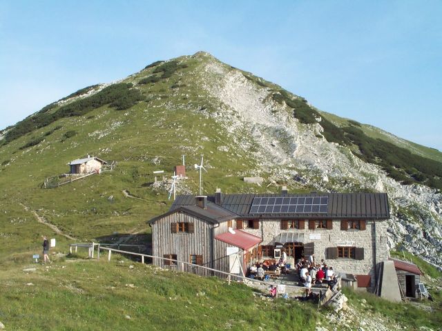 Weilheimer Hütte