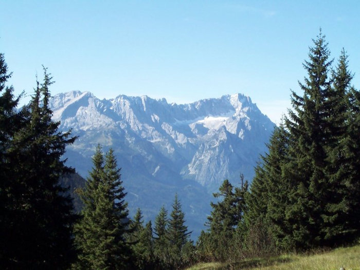 Wettersteinkamm