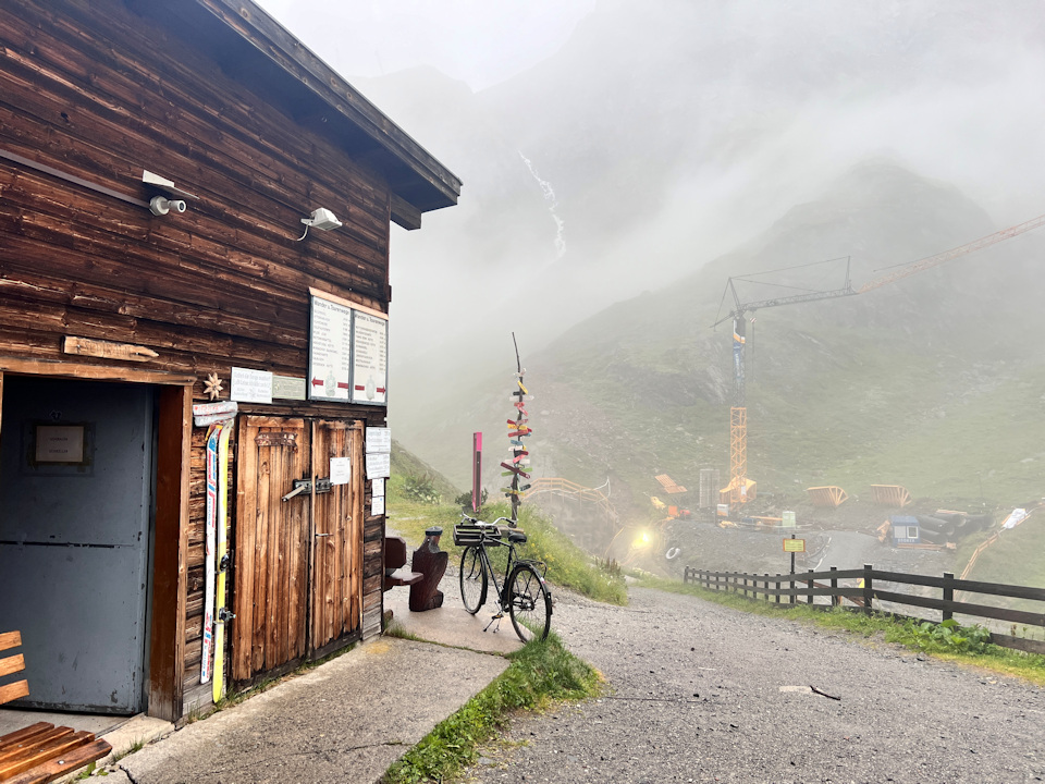Amberger Hütte Nebel