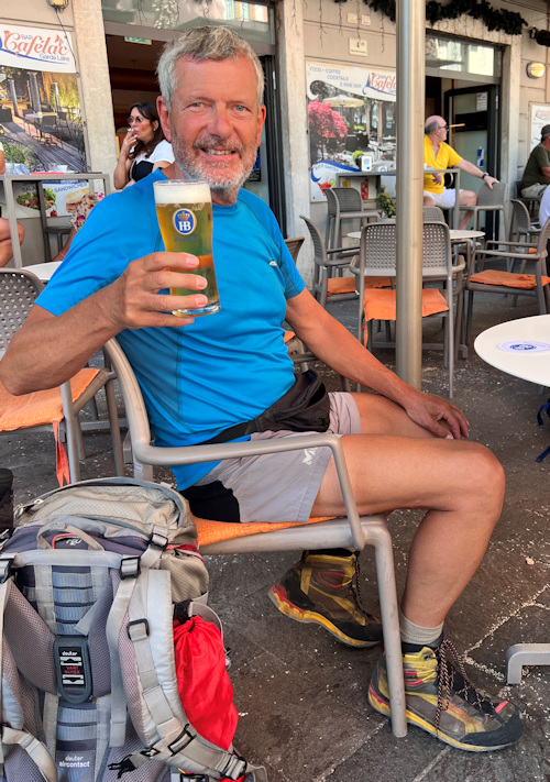 Ankunftsbier