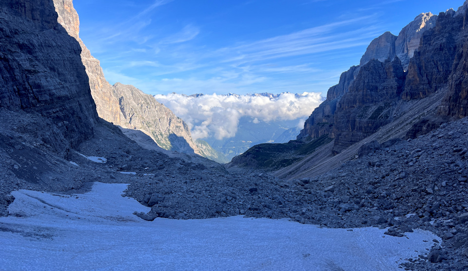 Blick in die Adamello