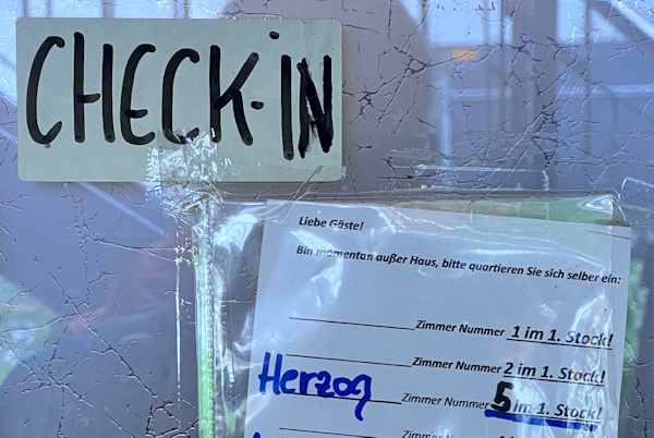 Check In