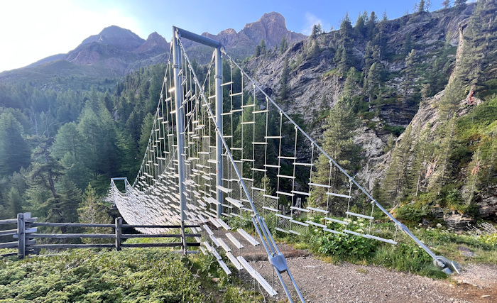 Hängebrücke