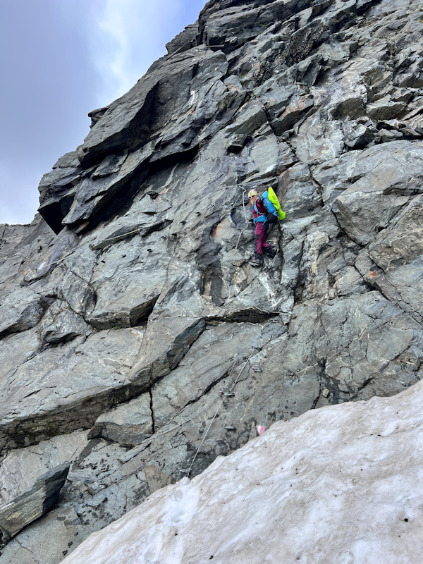 Klettersteig Atterkarjöchl