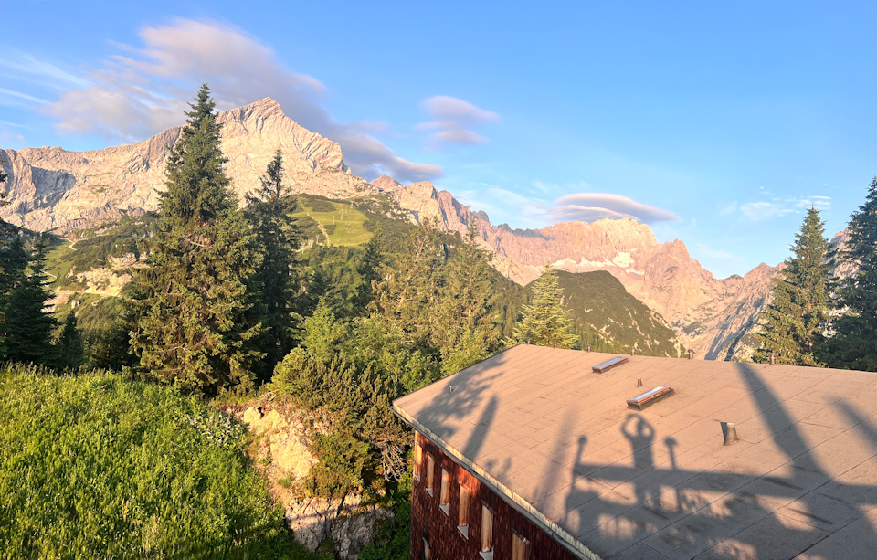 Kreuzeck Alpspitze Zugspitze