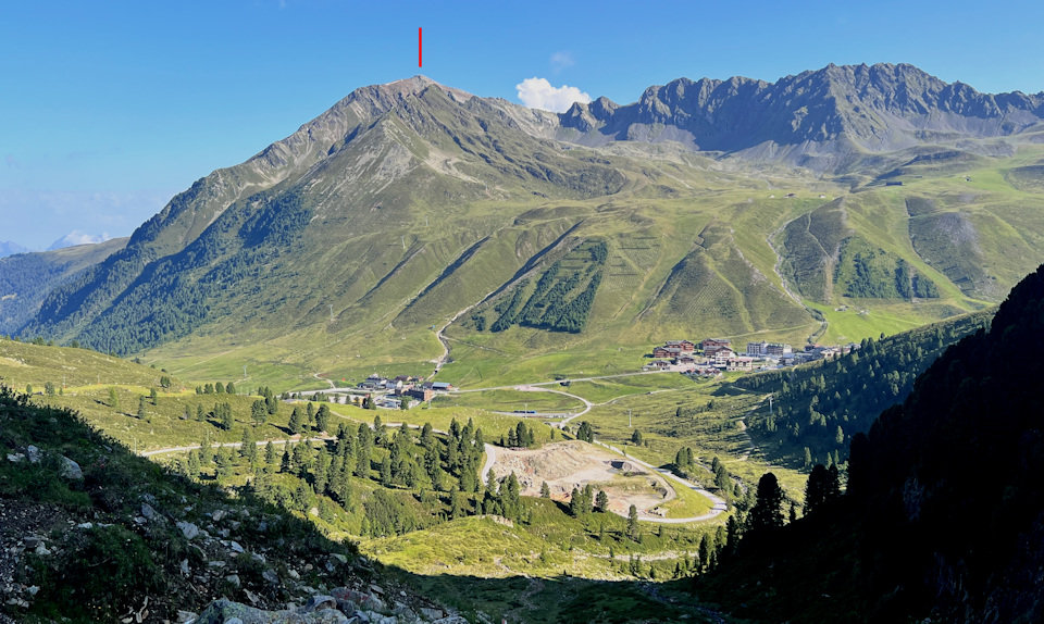 Kühtai und Pirchkogel