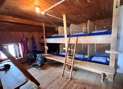 Matratzenlager Martin-Busch-Hütte
