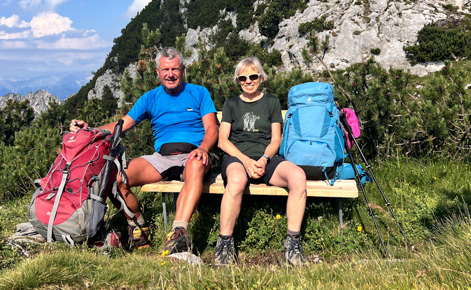 Niedere Munde Uli und Steffi