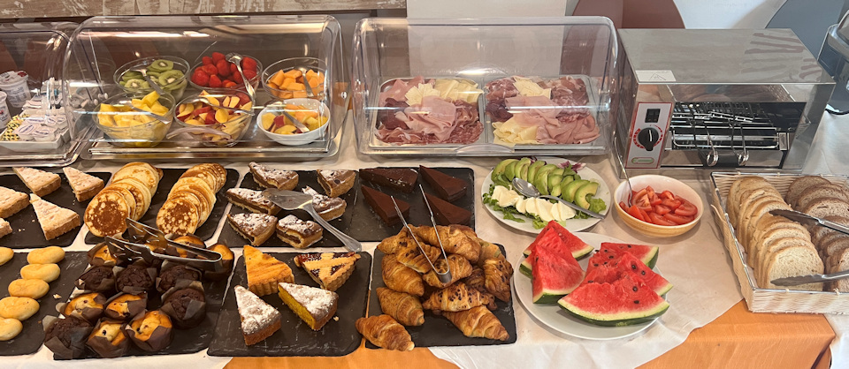 Hotel Restaurant RivaMia Frühstück