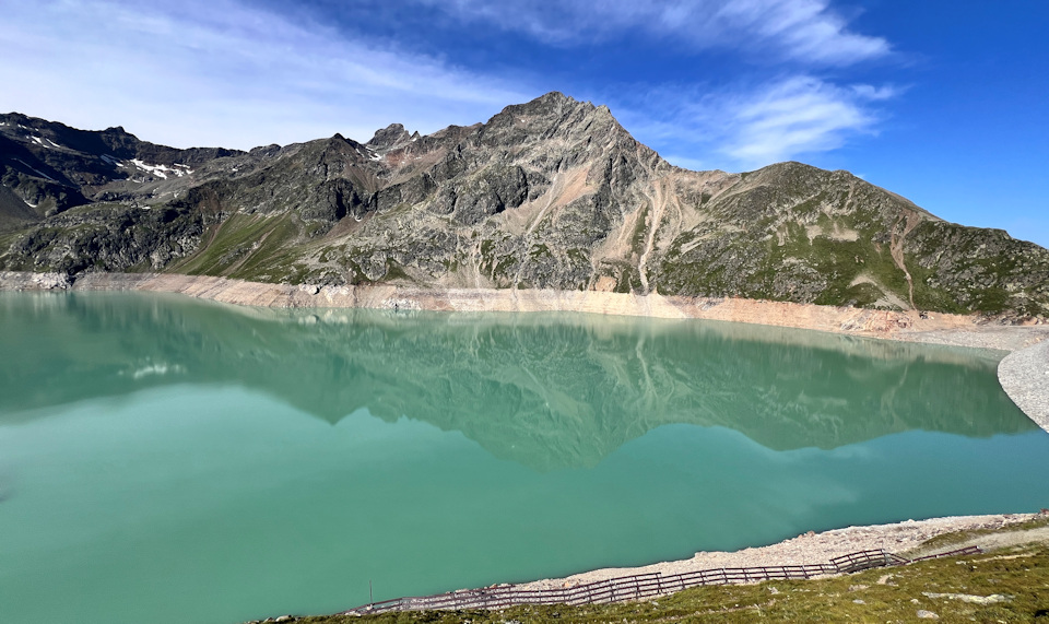 Stausee Finstertal