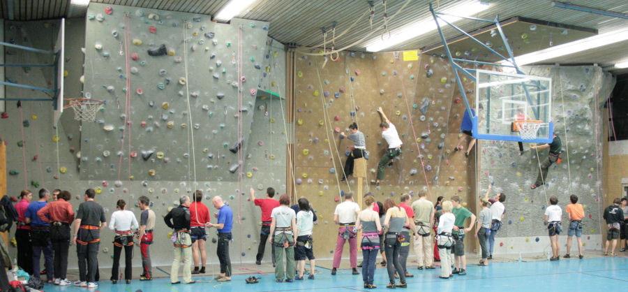 Kletterwand Fröbelschule