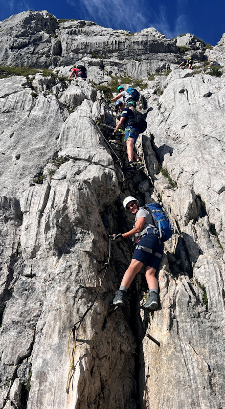 Alpspitze Einstieg