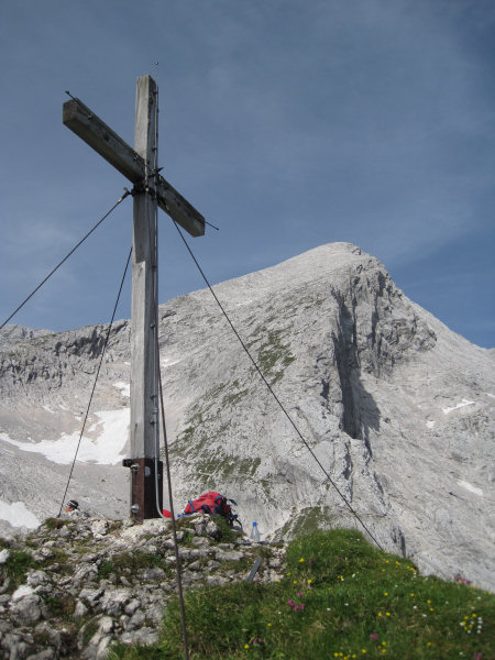 Klettersteig Mauerläufer Bernadeinkopf
