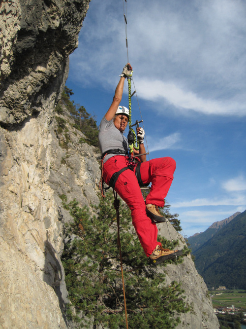 Klettersteig Crazy Eddy Leiter