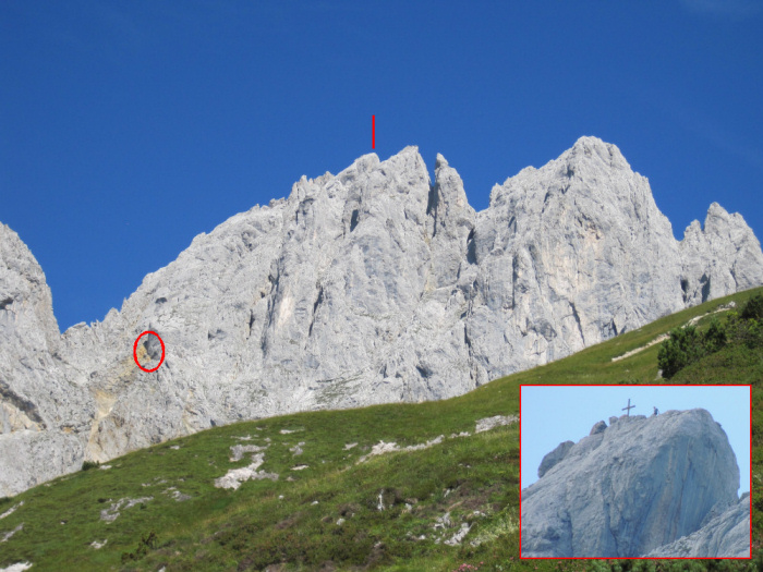 Klettersteig Ellmauer Halt