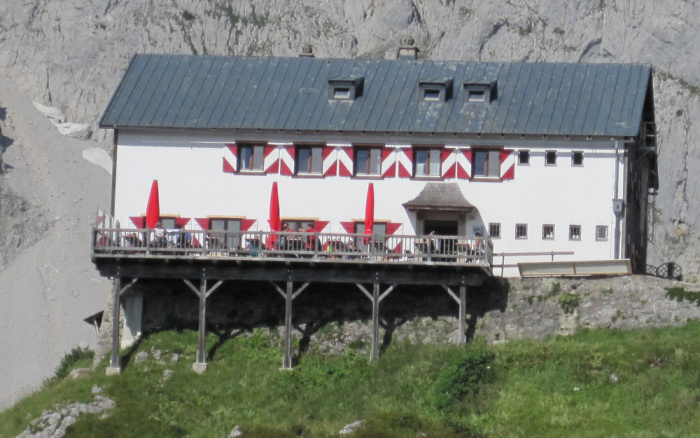 Klettersteig Ellmauer Halt Gruttenhütte