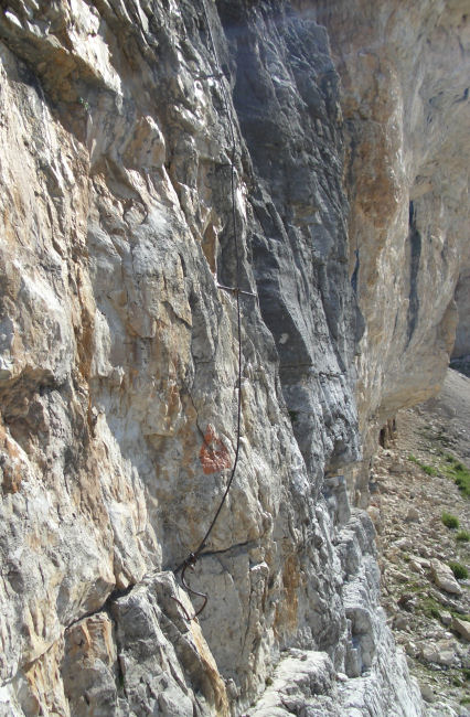 Klettersteig Piazetta